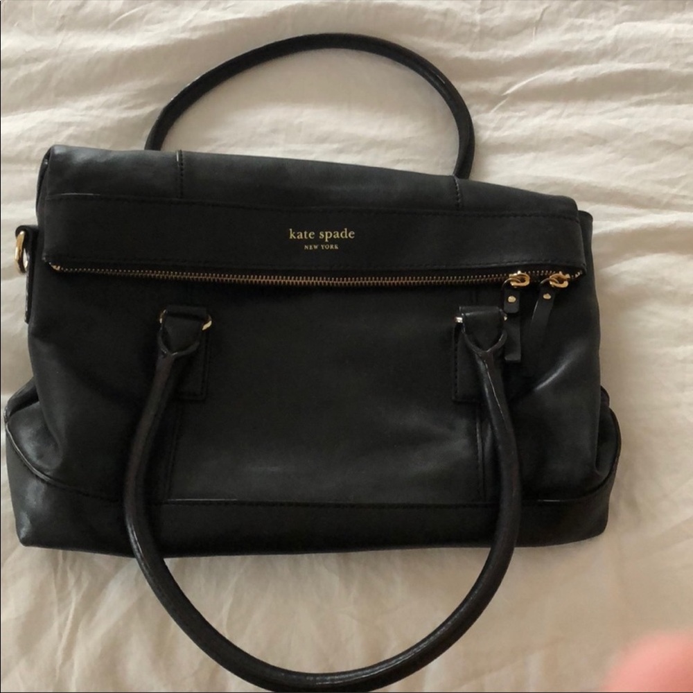 Black Kate spade ♠️ Handbag